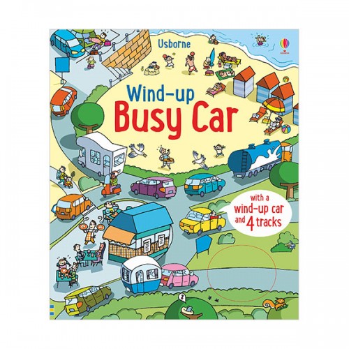 Wind-Up Busy Car