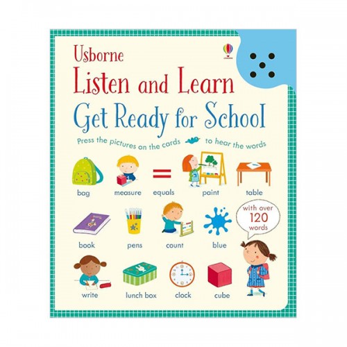 Listen and Learn : Get Ready for School