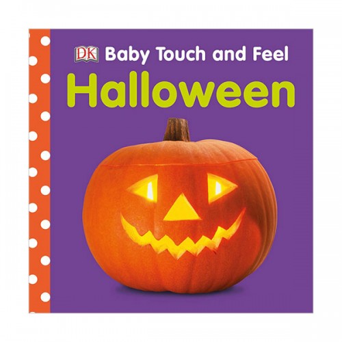 Baby Touch and Feel : Halloween (Board book, )