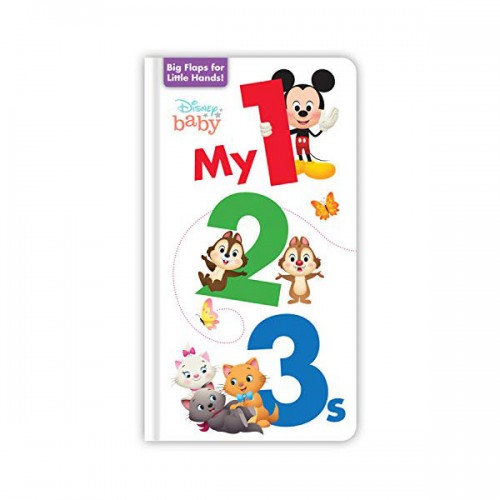 Disney Baby My 123s