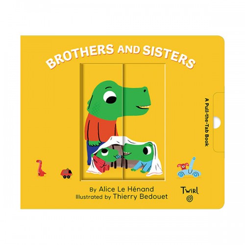 Pull and Play Books : Brothers and Sisters