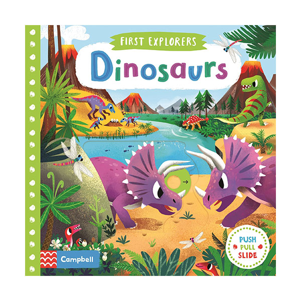 First Explorers : Dinosaurs (Board book, )