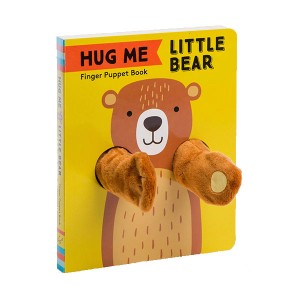 Finger Puppet Book : Hug Me Little Bear