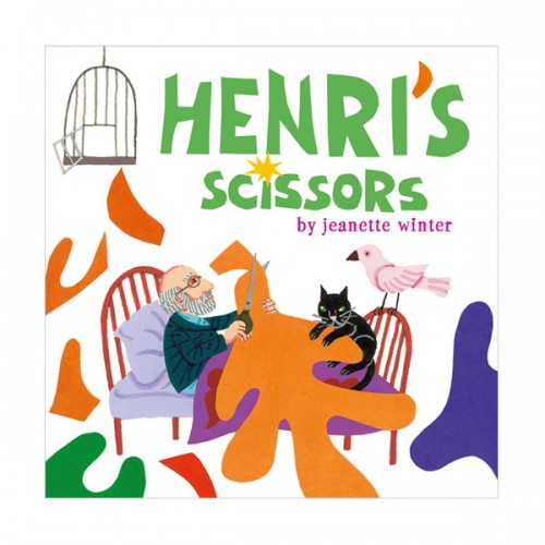 Henri's Scissors (Hardcover)