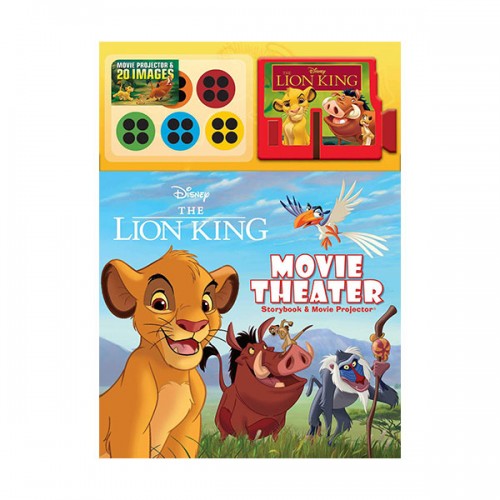 Disney The Lion King Movie Theater Storybook & Movie Projector (Hardcover)