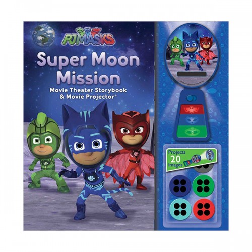 PJ Masks : Super Moon Mission Movie Theater & Storybook