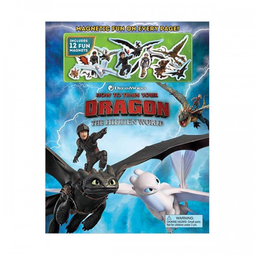 DreamWorks How to Train Your Dragon : The Hidden World Magnetic Fun