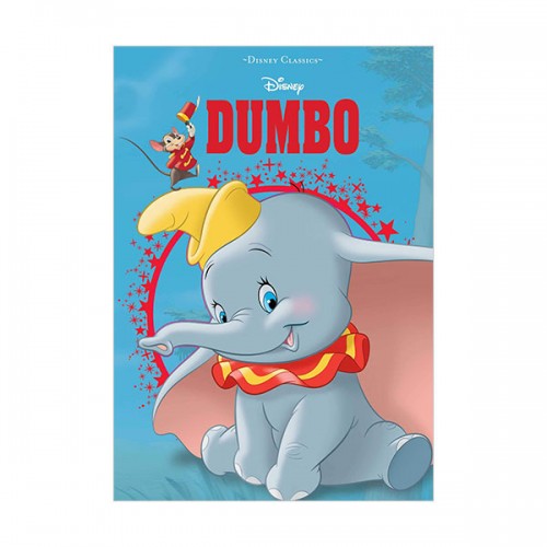 Disney Die Cut Classics : Dumbo :  (Hardcover)