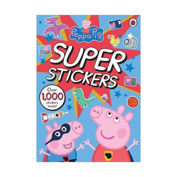 Peppa Pig Super Stickers Activity Book Peppa Pig Super Stickers Activity Book