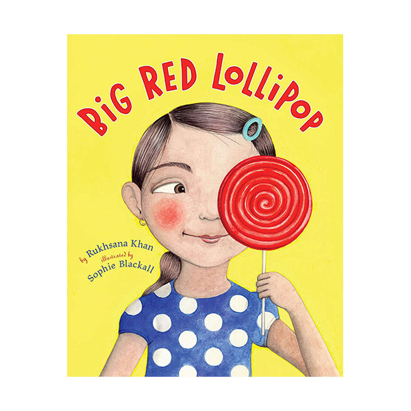 Big Red Lollipop