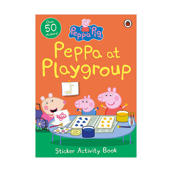 Peppa Pig : Peppa at Playgroup Sticker Activity Book 