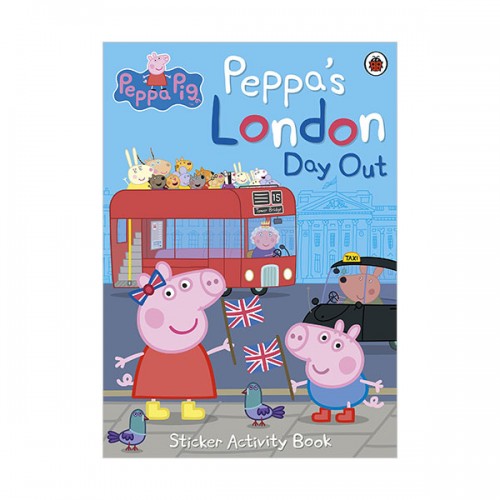 Peppa Pig : Peppa's London Day Out Sticker Activity Book (Paperback, 영국판)