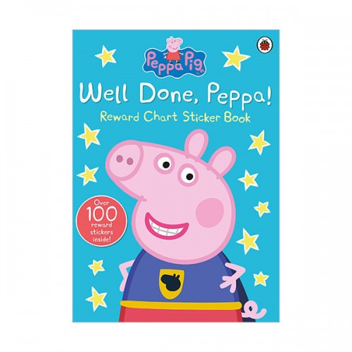 Peppa Pig : Well Done, Peppa! Sticker Book
