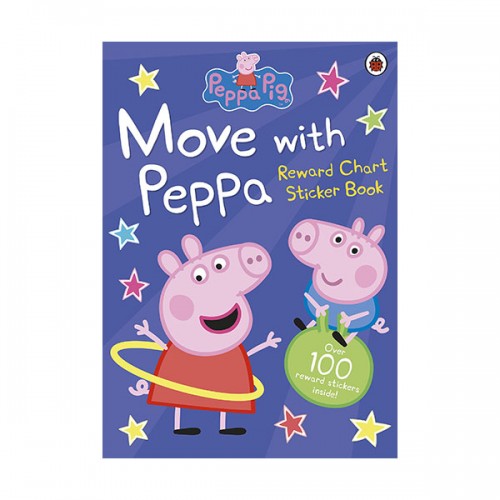Peppa Pig : Move with Peppa Sticker Book (Paperback, )