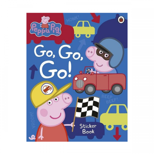 Peppa Pig : Go, Go, Go!: Vehicles Sticker Book 