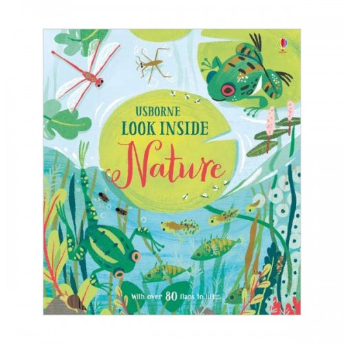 Look Inside : Nature (Board book, )