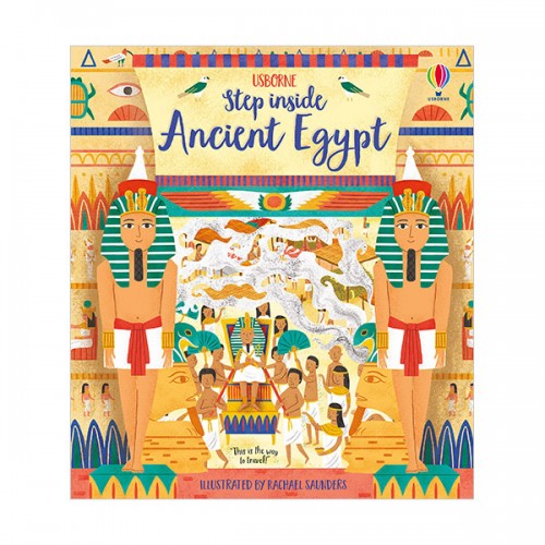 Usborne Step Inside Ancient Egypt