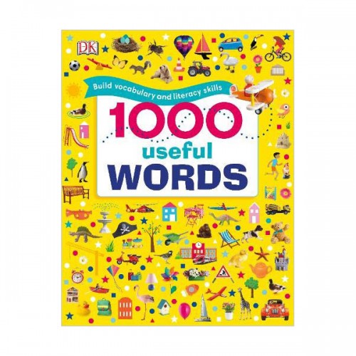 1000 Useful Words : Build Vocabulary and Literacy Skills