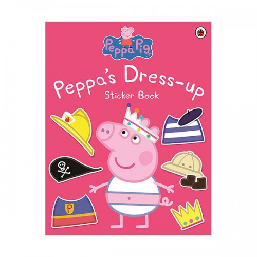Peppa Pig : Peppa Dress-Up Sticker Book