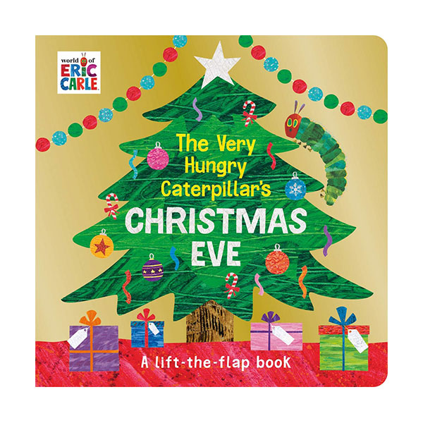  The Very Hungry Caterpillar's Christmas Eve (Board book, 영국판)