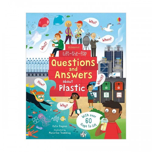 Lift-the-flap Questions and Answers : About Plastic (Board book, )