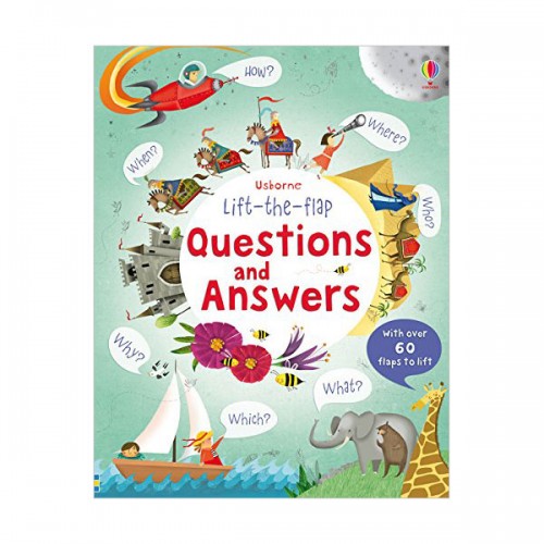 Lift-the-flap Questions and Answers  (Board book, )