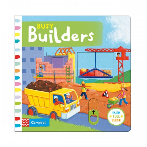 Busy Books Series : Busy Builders