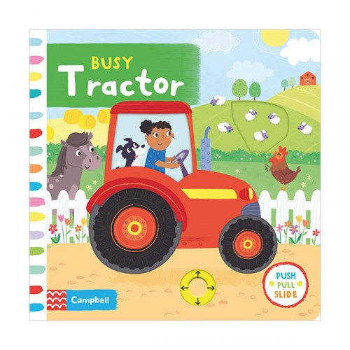 Busy Books Series : Busy Tractor