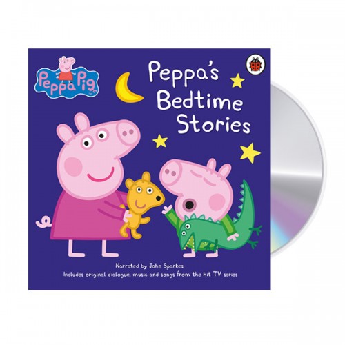 Peppa Pig : Bedtime 10 Stories (Audio CD, ) ()