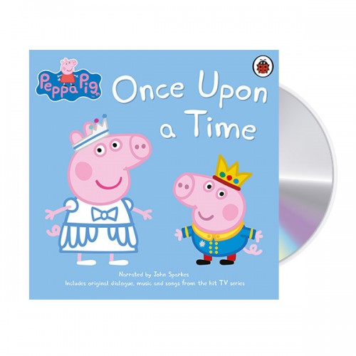 Peppa Pig : Once Upon a Time : 10 stories(Audio CD, ) ()