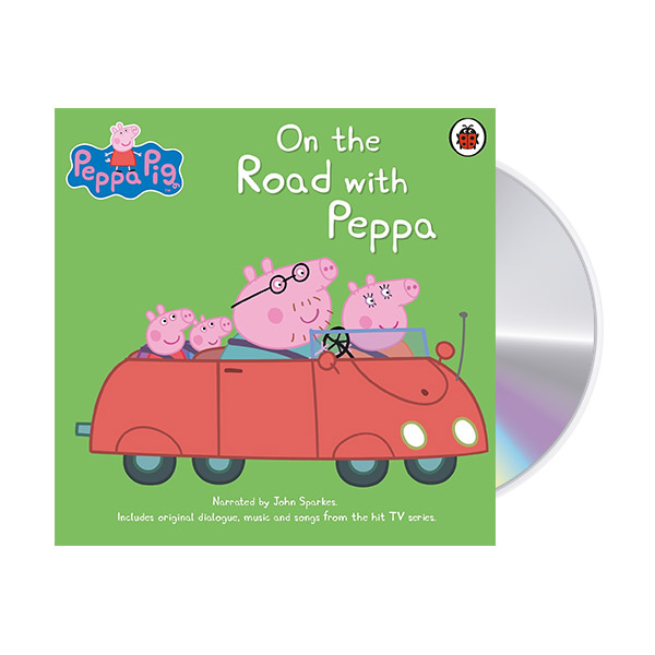Peppa Pig : On the Road with Peppa : 9 Stories 