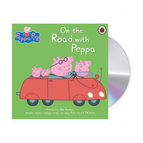 Peppa Pig : On the Road with Peppa : 9 Stories (Audio CD, ) ()