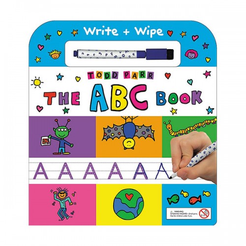 The ABC Book : Write + Wipe