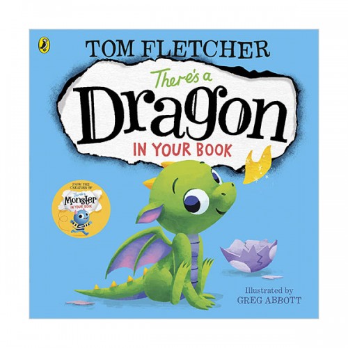 There's a Dragon in Your Book (Paperback, )