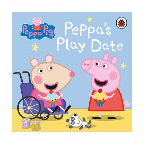 Peppa Pig : Peppa's Play Date (Board book, UK)