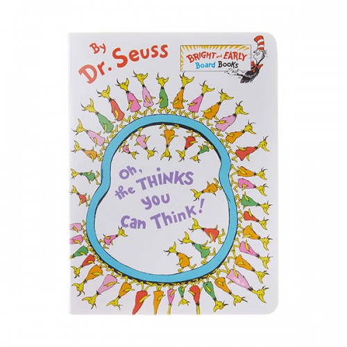 ͼ Dr. Seuss : Oh, the Thinks You Can Think! (Board Book)