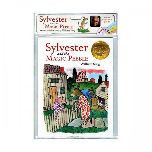 [1970 Į] Sylvester and the Magic Pebble : 糪 ǺͿ  ൹ (Book & CD)