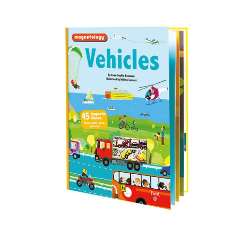 Magnetology : Vehicles (Hardcover)
