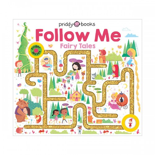 Maze Book : Follow Me Fairy Tales