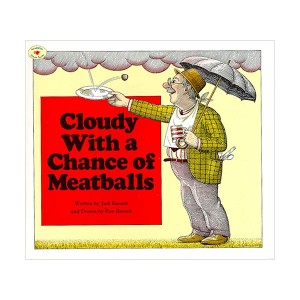Cloudy With a Chance of Meatballs (Paperback)