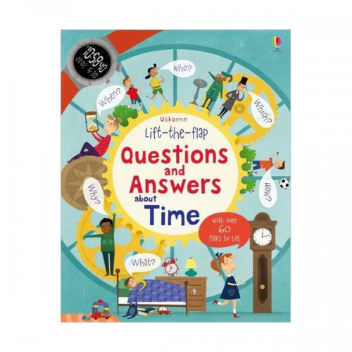 Lift-the-flap Questions and Answers about Time