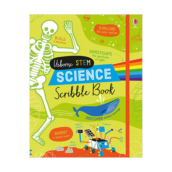 Science Scribble Book