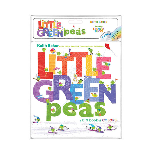 The Peas Series : Little Green Peas