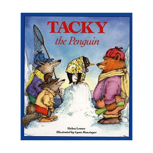 Tacky the Penguin : 못말리는 태키와 펭귄 사냥꾼 (Paperback)