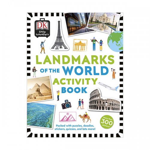Little Travellers Landmarks of the World : Activity Books (Paperback, 영국판)