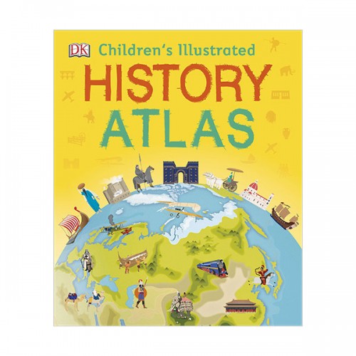 Children's Illustrated History Atlas (Hardcover, )
