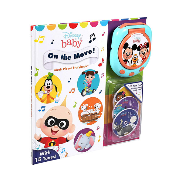 Disney Baby : On the Move! Music Player Storybook Disney Baby : On the Move! Music Player Storybook