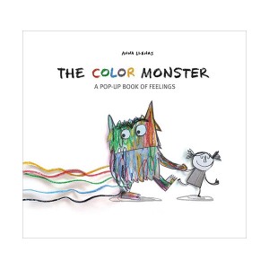 The Color Monster : A Pop-Up Book of Feelings