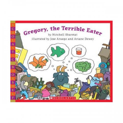  Scholastic Bookshelf : Gregory, the Terrible Eater (Paperback)