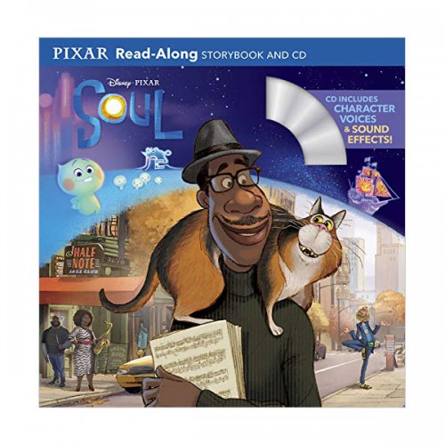 Disney Read-Along Storybook : Soul : ҿ (Book & CD)